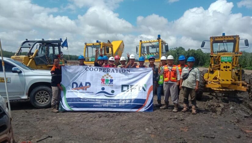 Foto Project OFN road maintenance