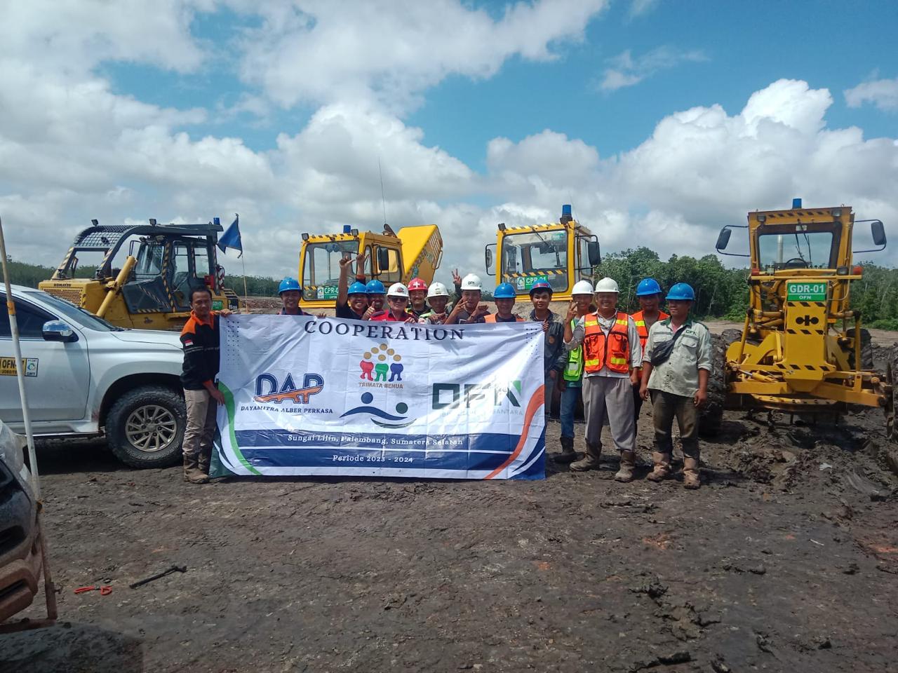 Foto Project OFN road maintenance
