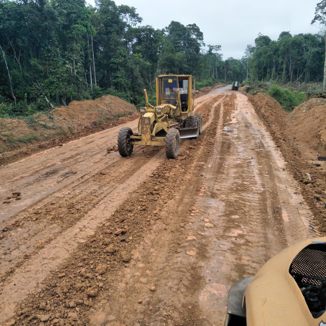 Project Road Maintenance - PT Ombilin Fusi Nusantara